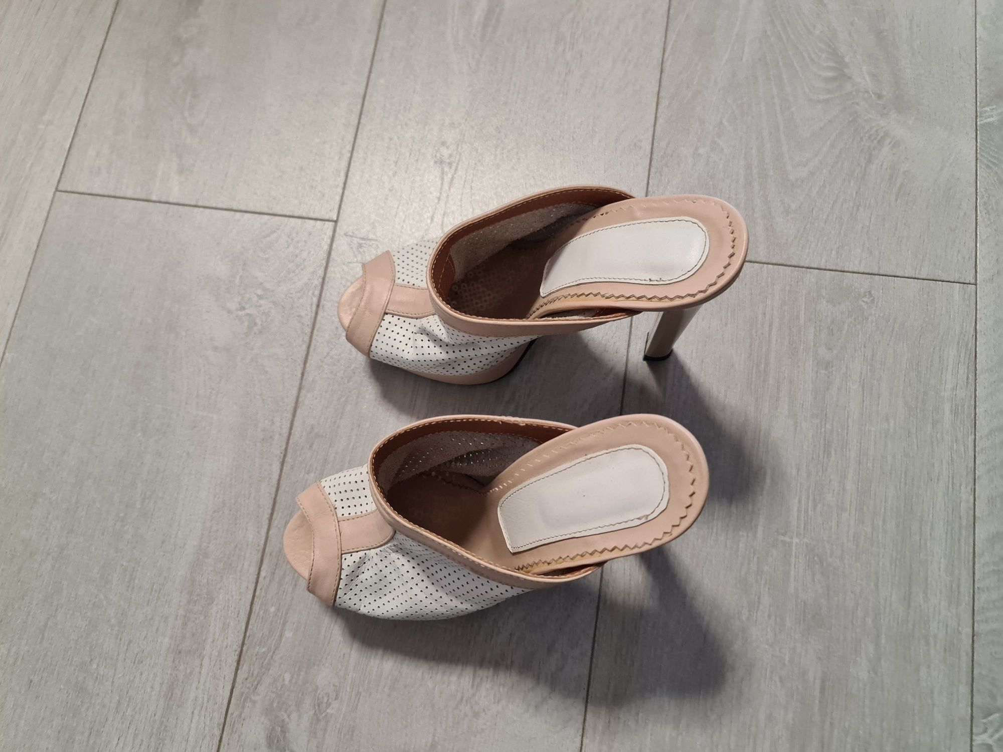 Pantofi dama din piele, marime 37, purtati o singura  data.