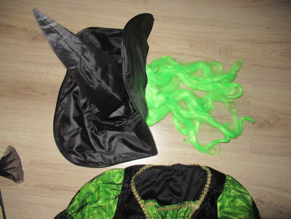 ХЕЛОУИН рокля-с аксесоари--116 номер