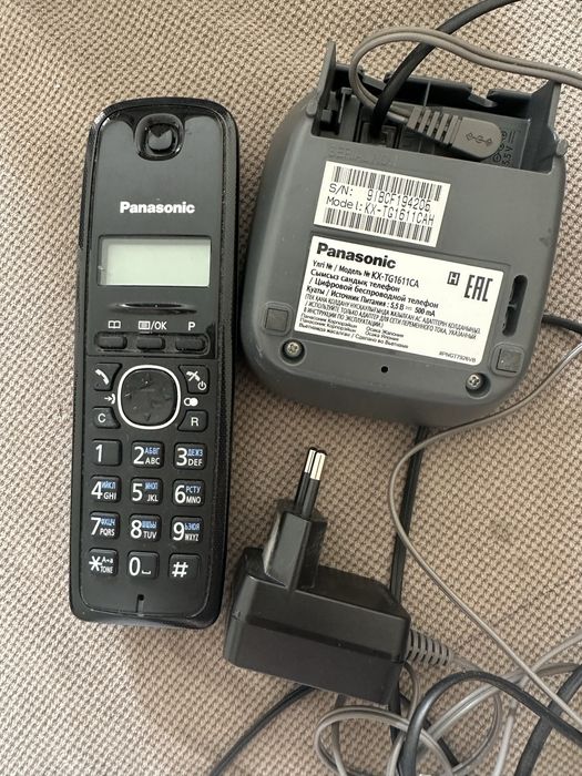 Panasonic радио телефон