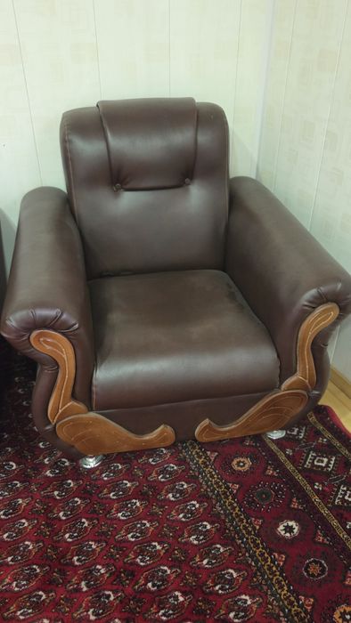 Мягкая мебель диван 2 кресло