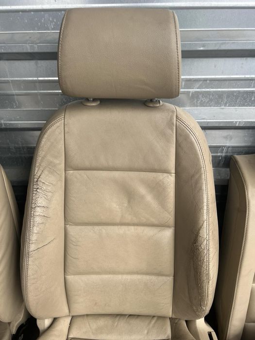 Кожен салон за Audi A6 4f C6 седан и комби Ауди а6 бежав за части кожи