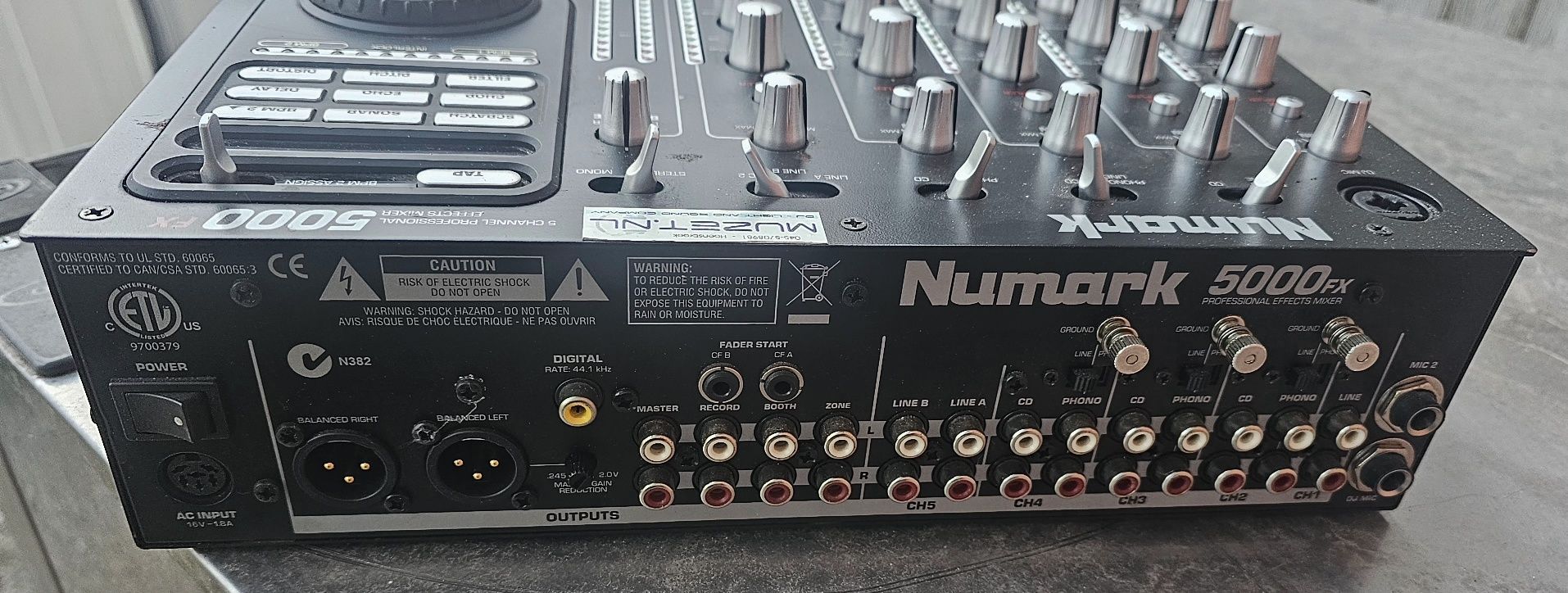 Смесител Numark 5000FX