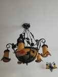 Set Candelabru +Aplica Vintage Galle