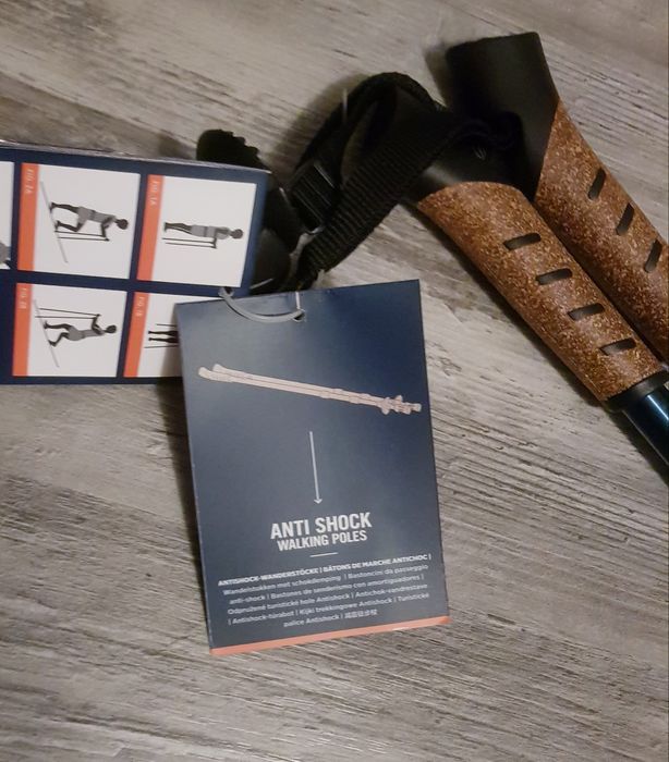 Bețe tracking NOMAD, noi