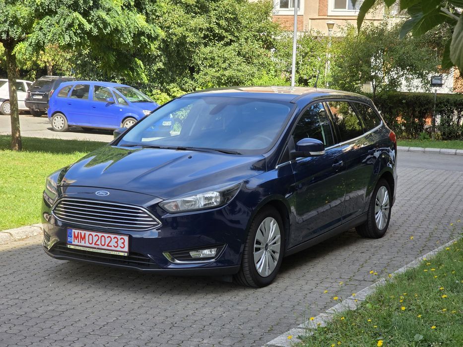 Ford Focus Titanium 2017 1.5 TDCI euro 6 ,Carte service Ford