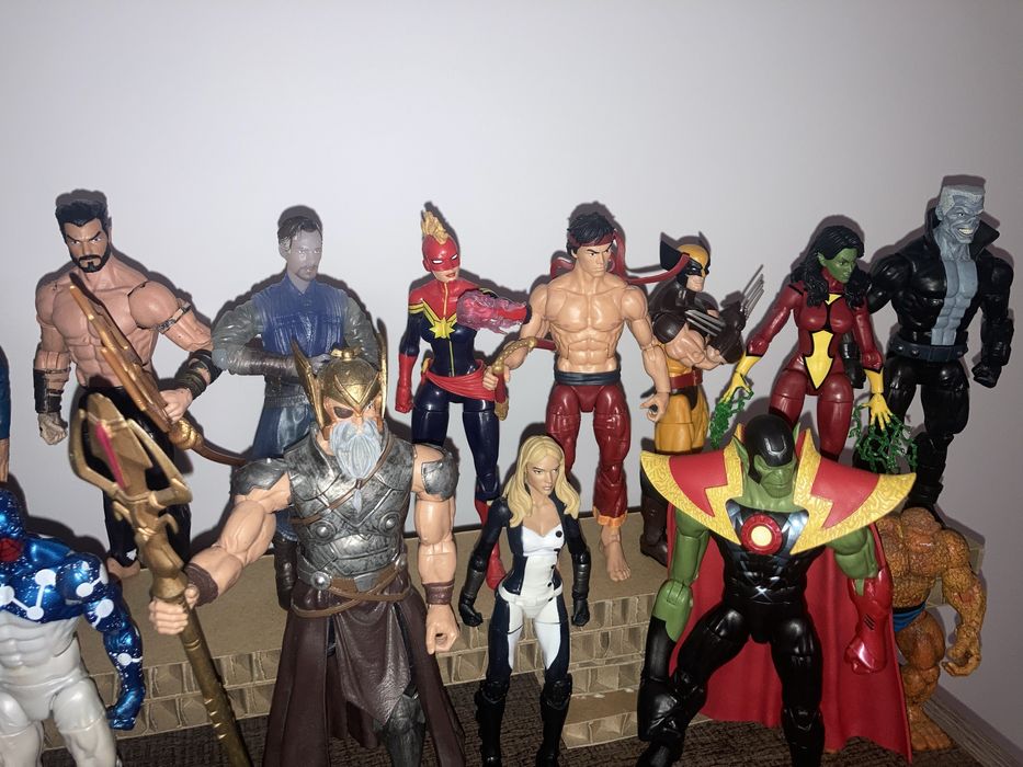 Екшън фигури/фигурки Marvel legends,star wars black series