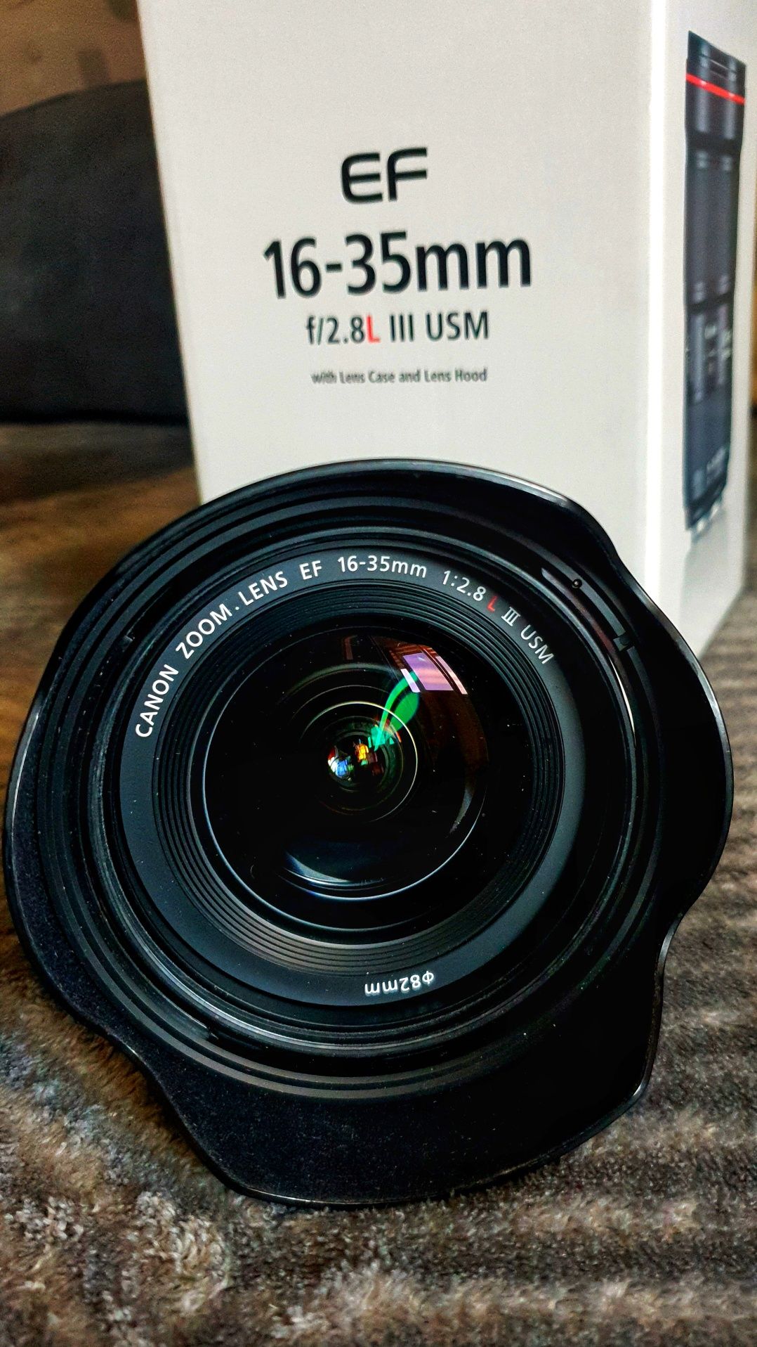 Canon 16-35 mm f2.8 LIII