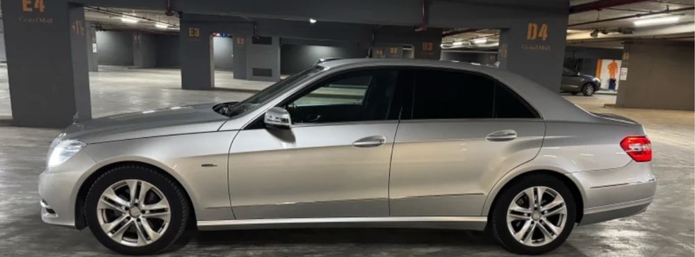 Mercedes-Benz E 350 CDI 4MATIC Avantgarde – 265 к.с. – 2012