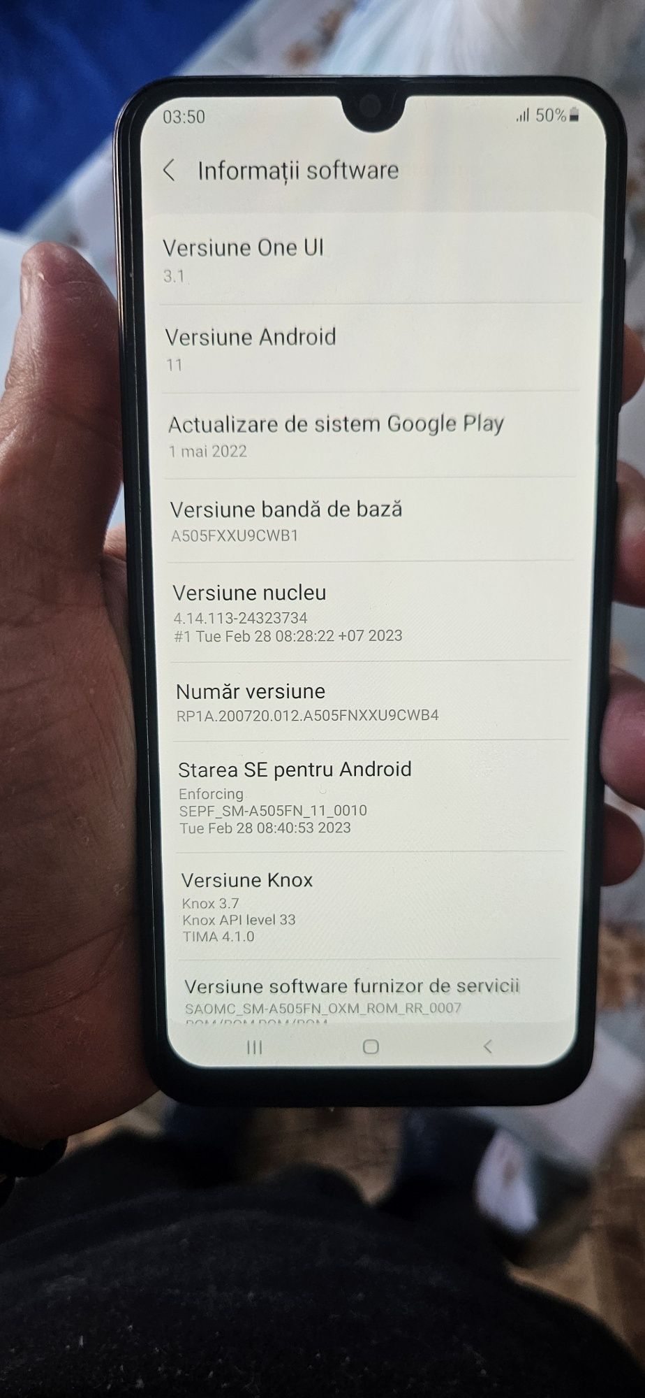 Samsung Galaxy A50