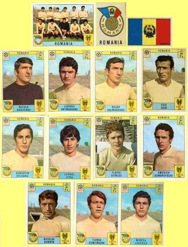 Caut stickere Romania de la Mexico 70 in stare buna spre foarte buna