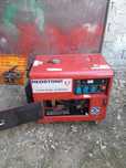 Generator diesel 6,3 KW,monofazic,pornire la cheie.
