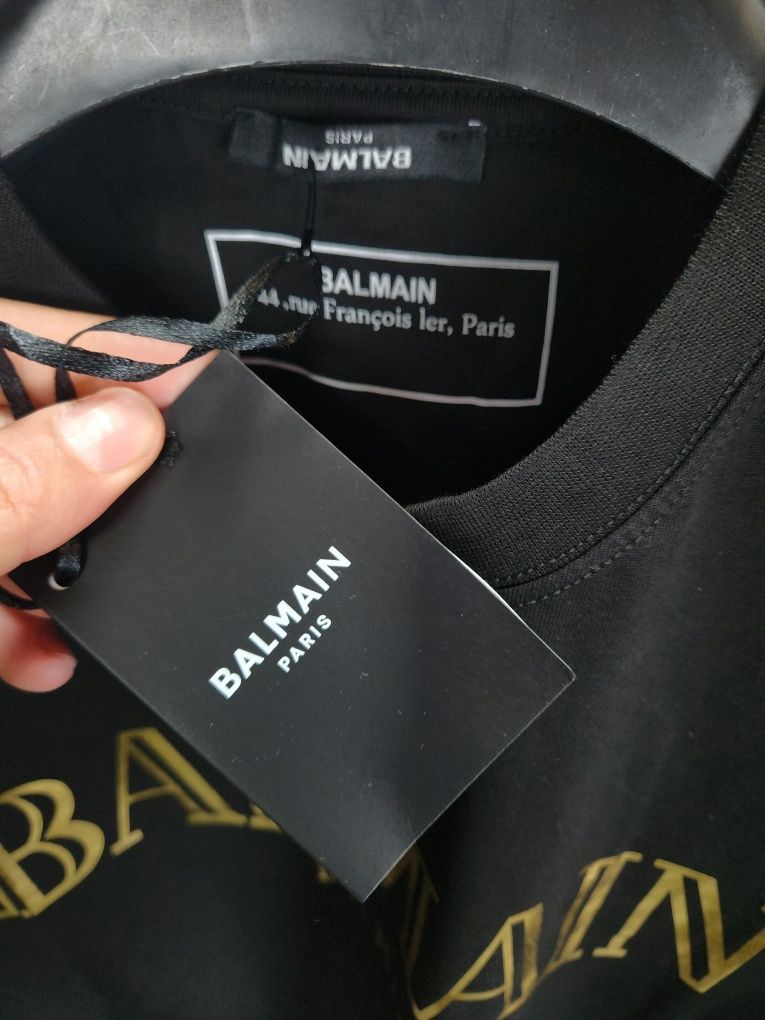 Balmain унисекс тениска