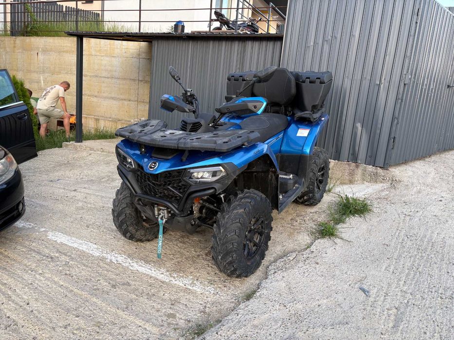 ATV Cfmoto 520L, Euro 5, Garantie inca 4 ani, Servodirectie