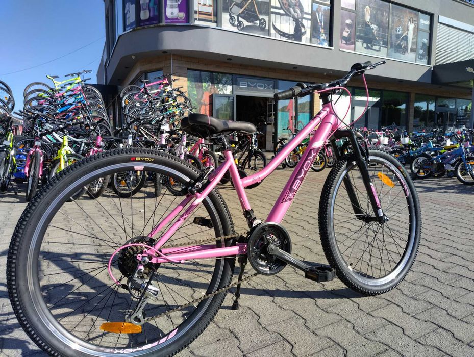 BYOX Велосипед 26" URBAN розов
