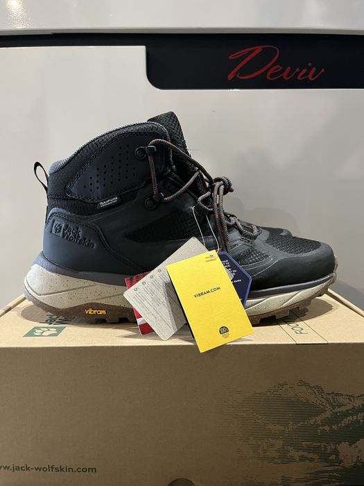 Термо и водоустойчиви боти Jack Wolfskin номер 42