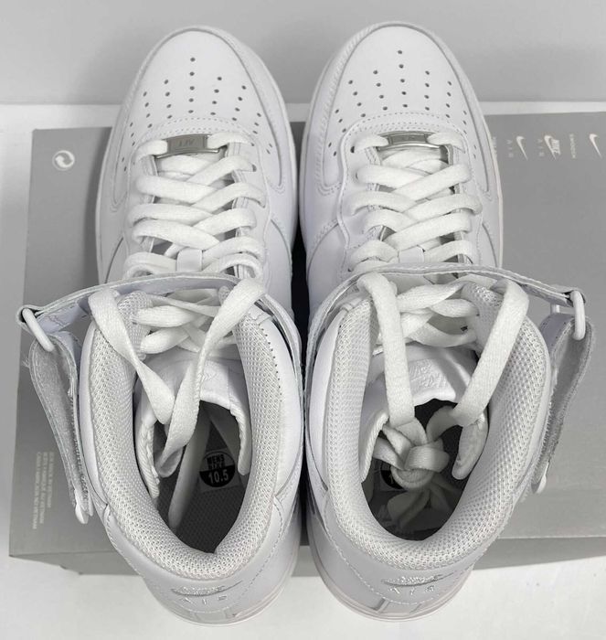 * LIVRARE GRATUITĂ* Air Force 1 Mid Albi Livrare Cu Verificare