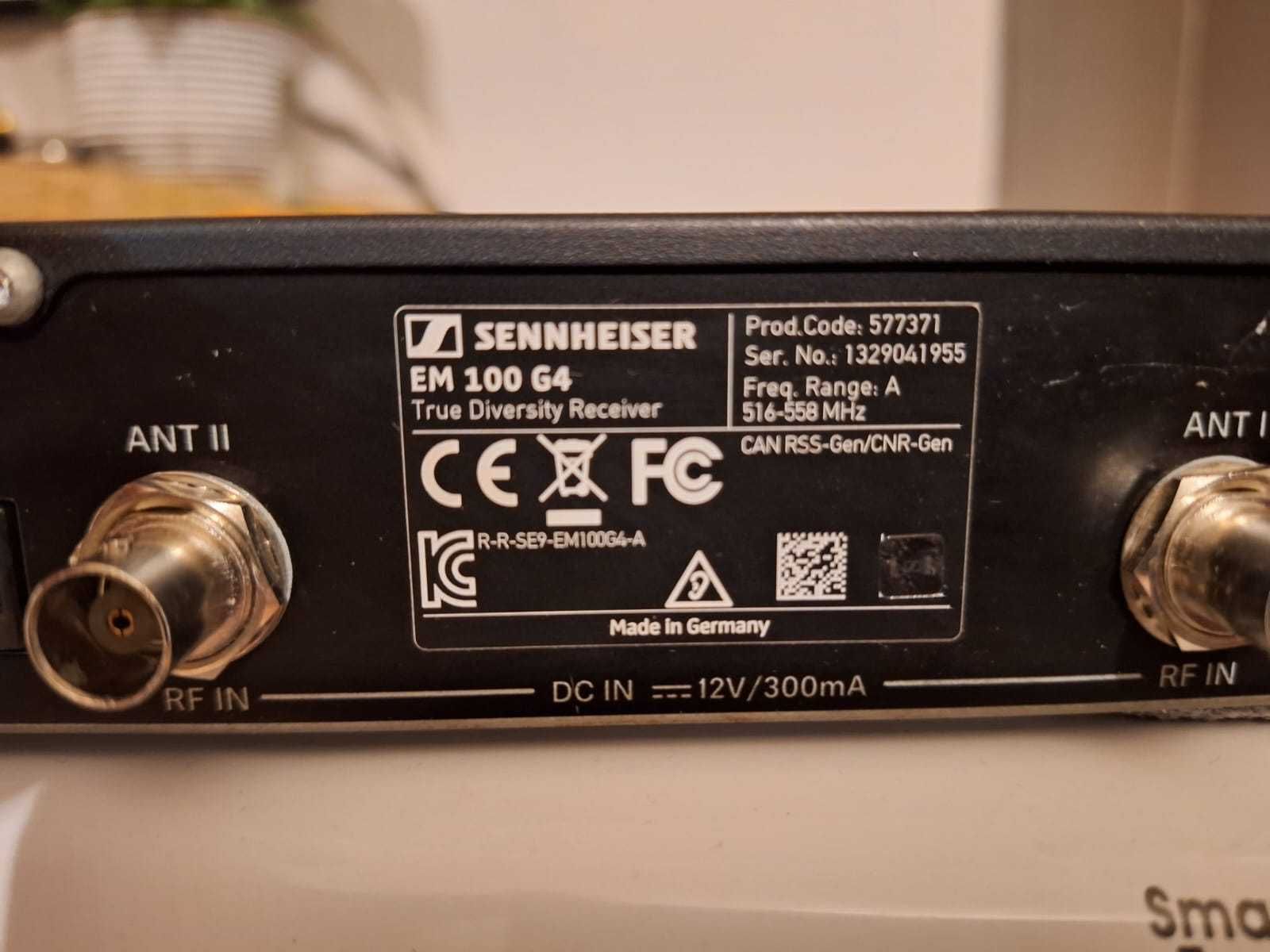 Sennheiser EW 100 G4 Reciever