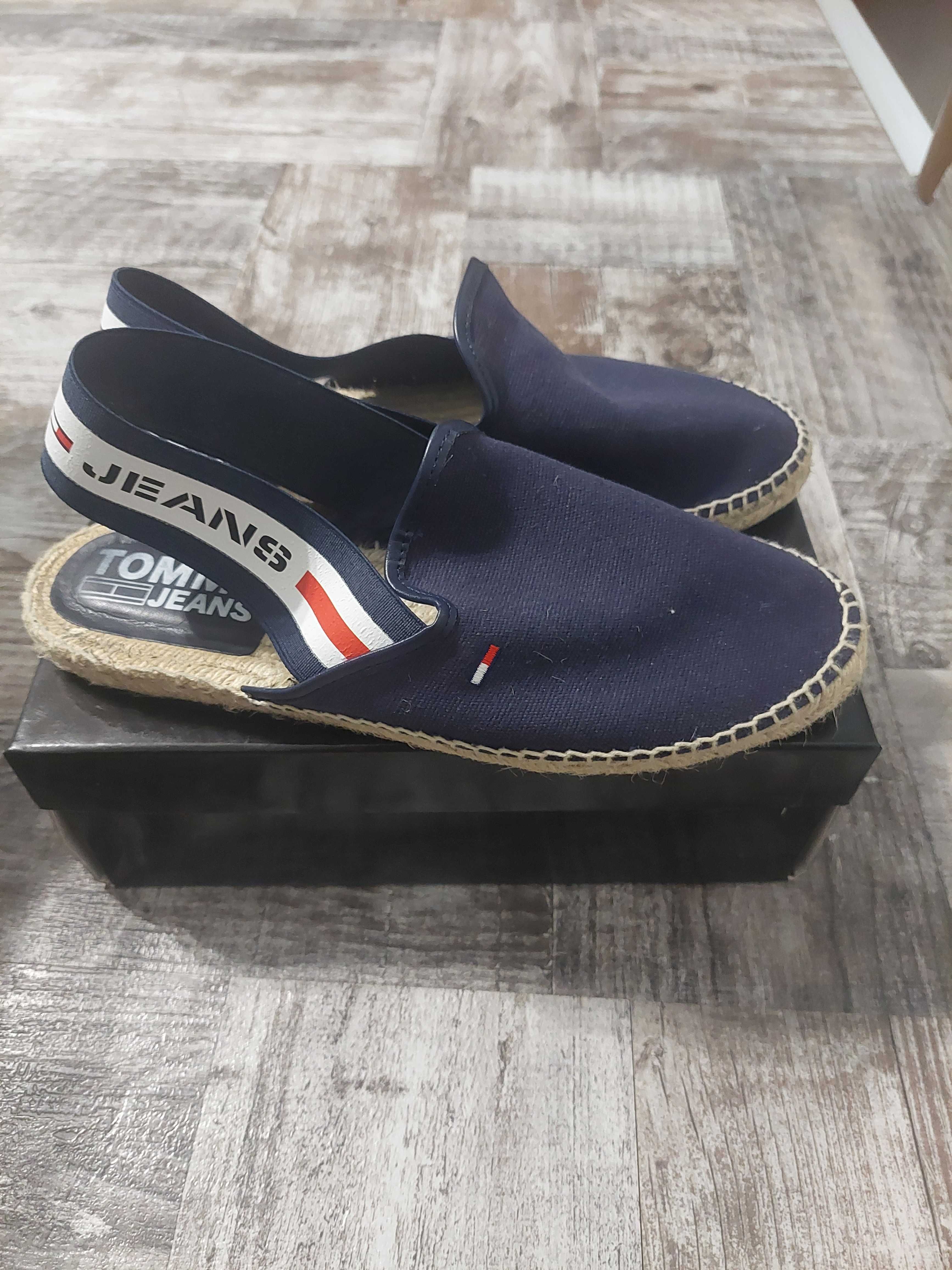 Еспадрили Tommy jeans с отворена пета