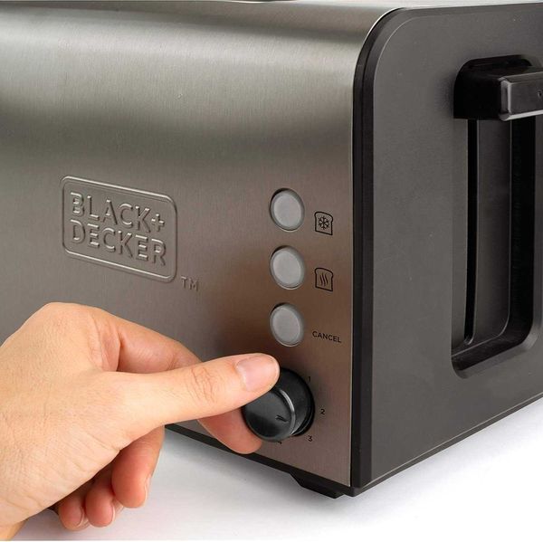 ПРОМО 2г Гаранция Нов Тостер Black & Decker BXTO1500E, 1500W