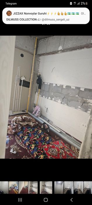 2 xonali kvartira sotiladi