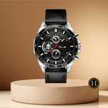 CADOU: Ceas bărbătesc nou nouț Premium Black Finley Edition - JB 1285