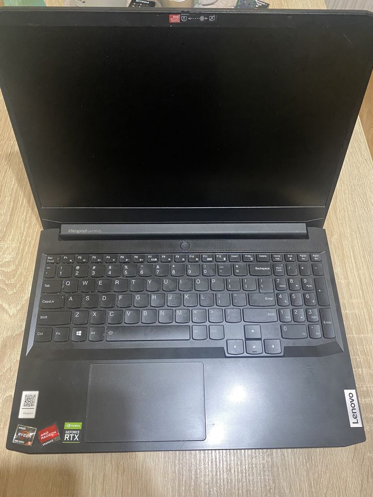 Laptop gaming Lenovo