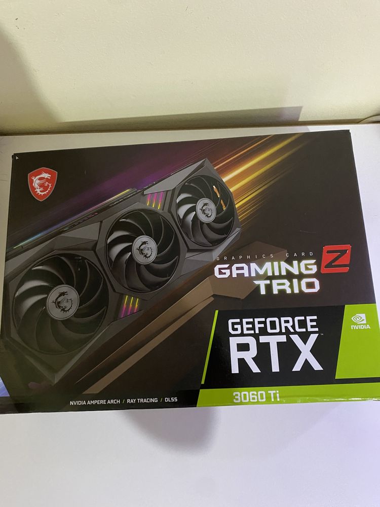 Гейминг компютър RTX 3060 Ti, Ryzen 5 5600x, 16GB RAM + гаранция