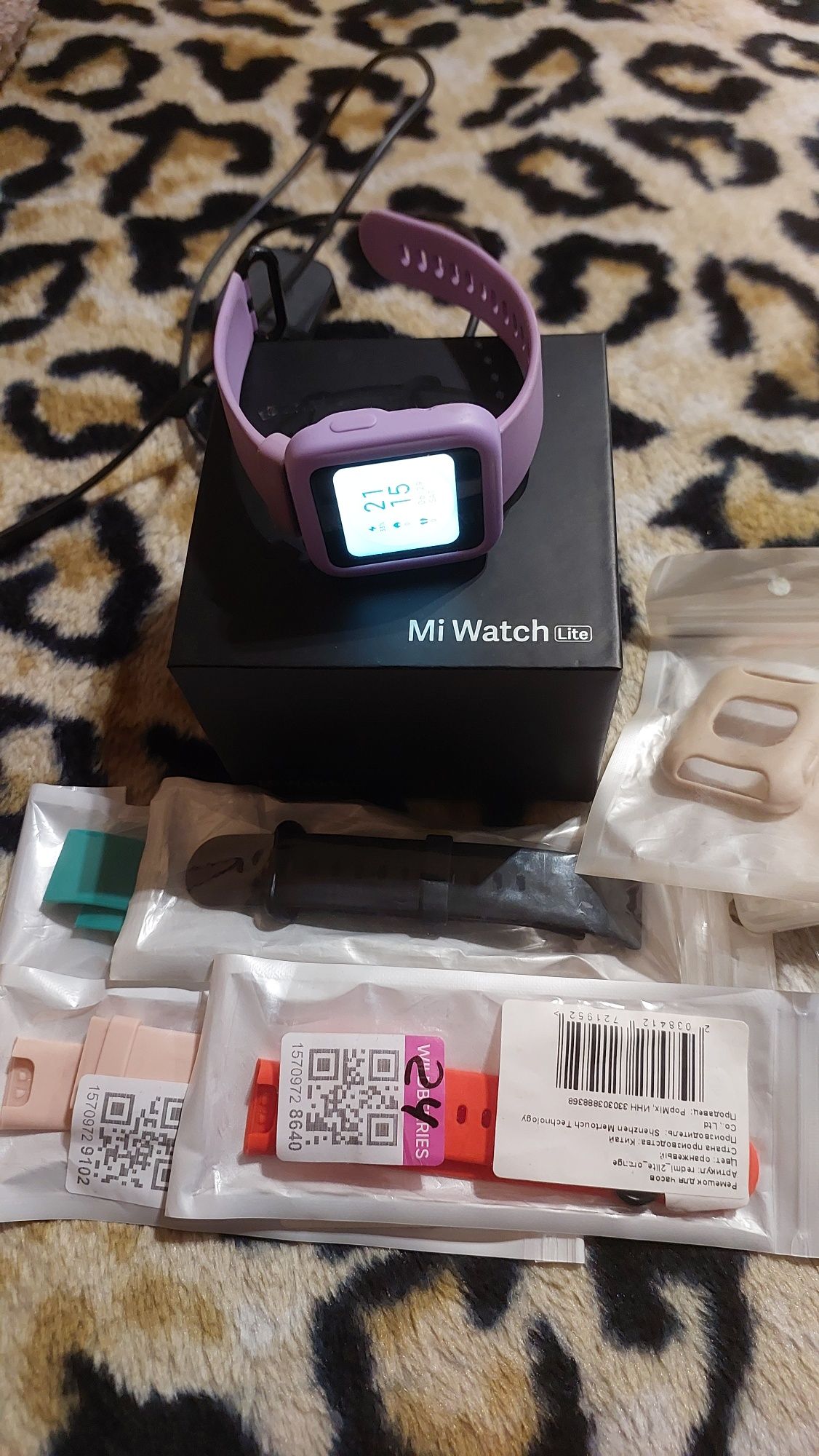 Умные часы MI watch lite