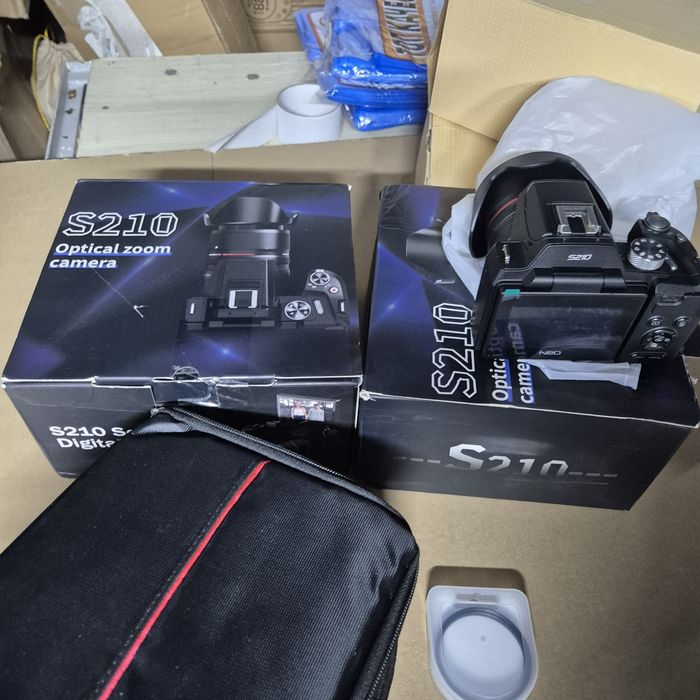 NBD 5K DSLR фотоапарат, 64MP Ultra HD, 16x оптично увеличение, Wi-Fi у