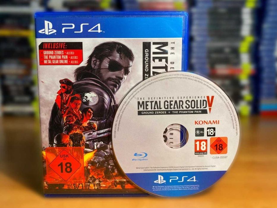 Metal Gear Solid V: The Definitive Experience PS4/PS5 Много Игр