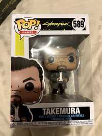 Funko Pop! Games: Cyberpunk 2077 - Takemura - NOU