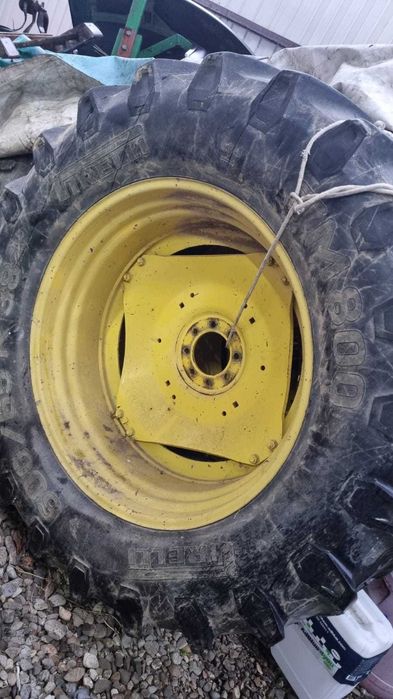 John Deere 6520 S - premium an 2005