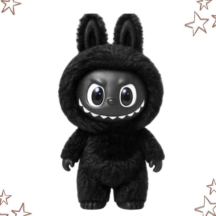 Лабубу серия 3 15см ключодържател Плюшена играчка Labubu Into energy