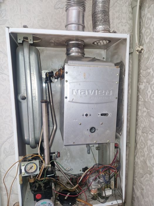 Ежегодно технический обслуживание газовый котел
