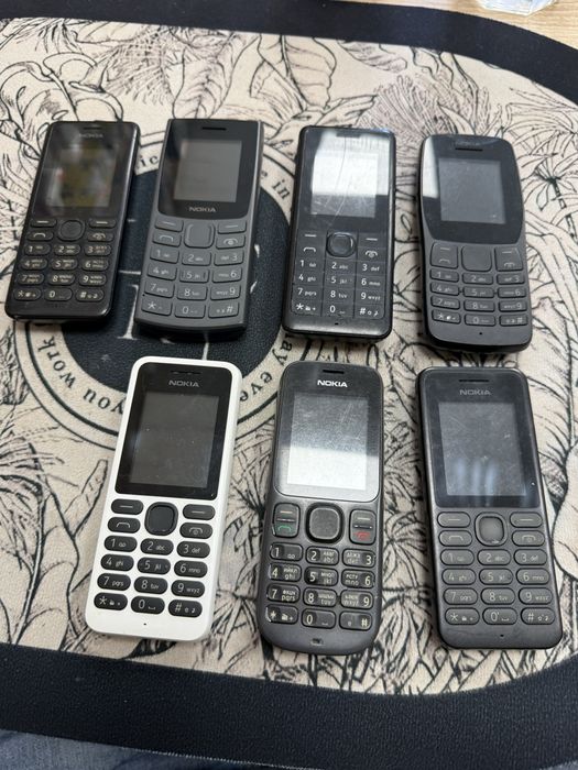 Nokia 100 , 105 , 106 , 130 , 1208 , 1616 и други