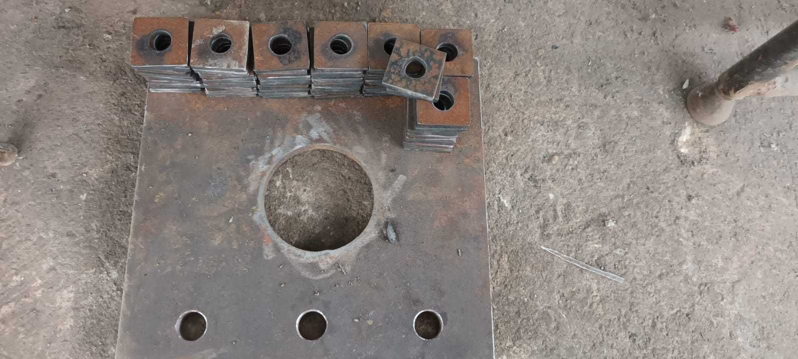 Debitare plasma / oxi-gaz - Grosimi pana la 100 mm