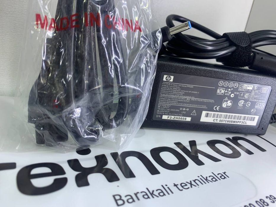 Акция! Достовка! Зарядка ноутбука блок питания! Zaryadka noutbuk