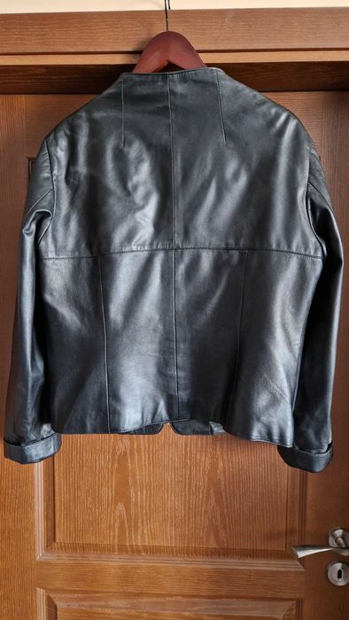 Montana Norway - дамско яке естествена кожа, кожено яке, EU 42