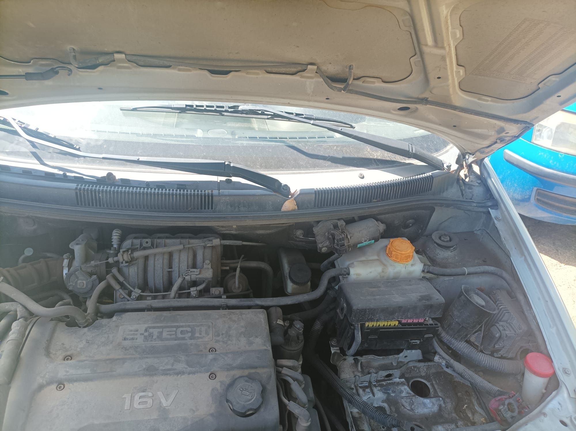 Motor complet fără anexe 1.4 benzină Chevrolet Kalos an 2006