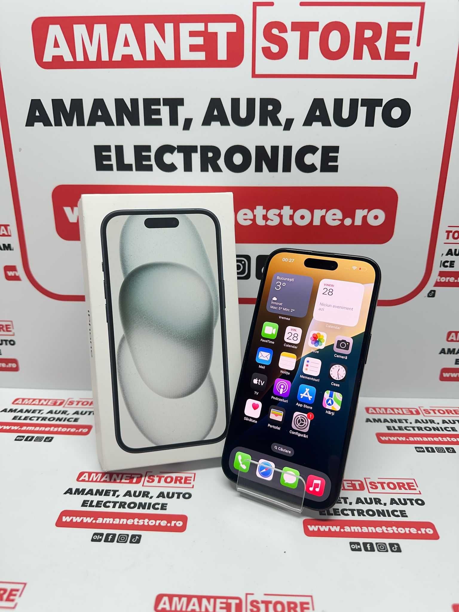 Iphone 15 Amanet Store Braila [12248]