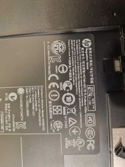 HP probook 4535s AMD A4 3305M ecran 15,4 inch