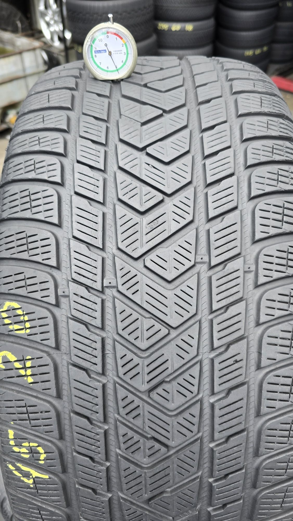 4 anvelope iarnă Pirelli 295/45/20- transport gratuit