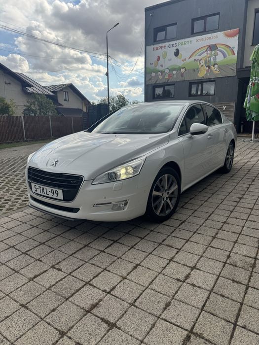 Peugeot 508 GT  Diesel 2013 piele maro jbl memorii bixenon hed up