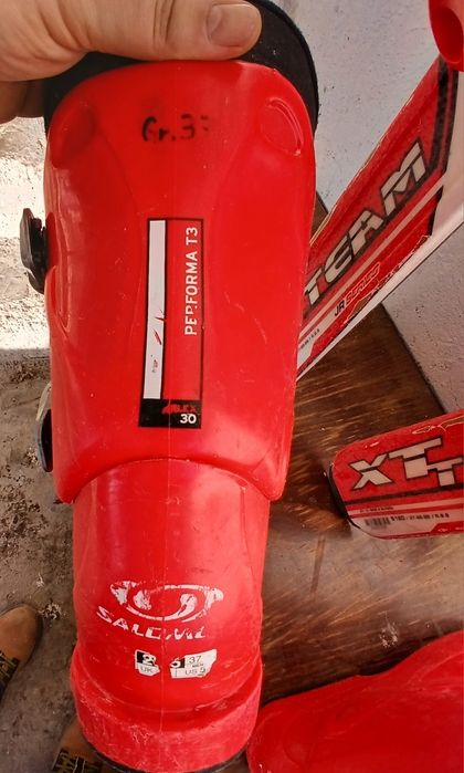 Set de ski cu bocanci SALIMER