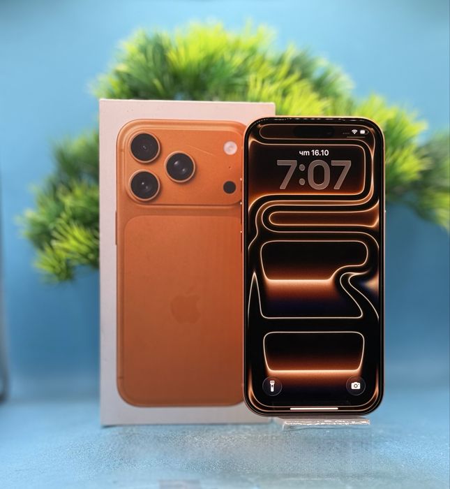 ГАРАНЦИОНЕН!!! Apple iPhone 17 Pro, 256GB, 5G, Cosmic Orange