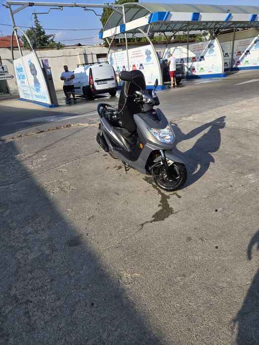 Kymco Vp 2018 Fara Permis