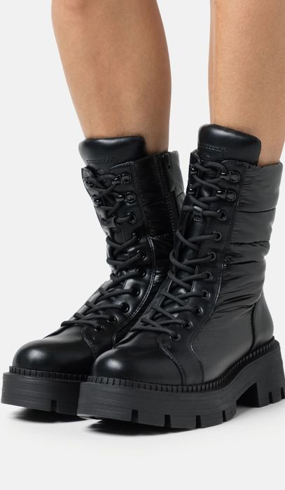 Ghete Tamaris 39,impermeabile, captusite, army, ca noi Geox gucci gabo