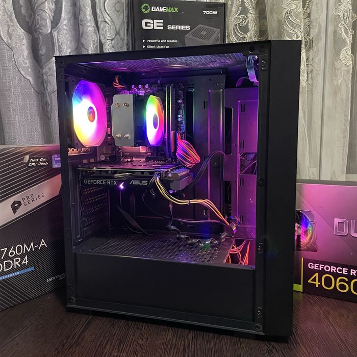 Мощный игровой ПК. Производительность, которая вас удивит