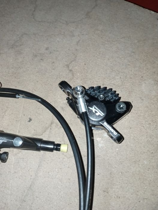 Set Frane hidraulice Shimano deore XT 8000