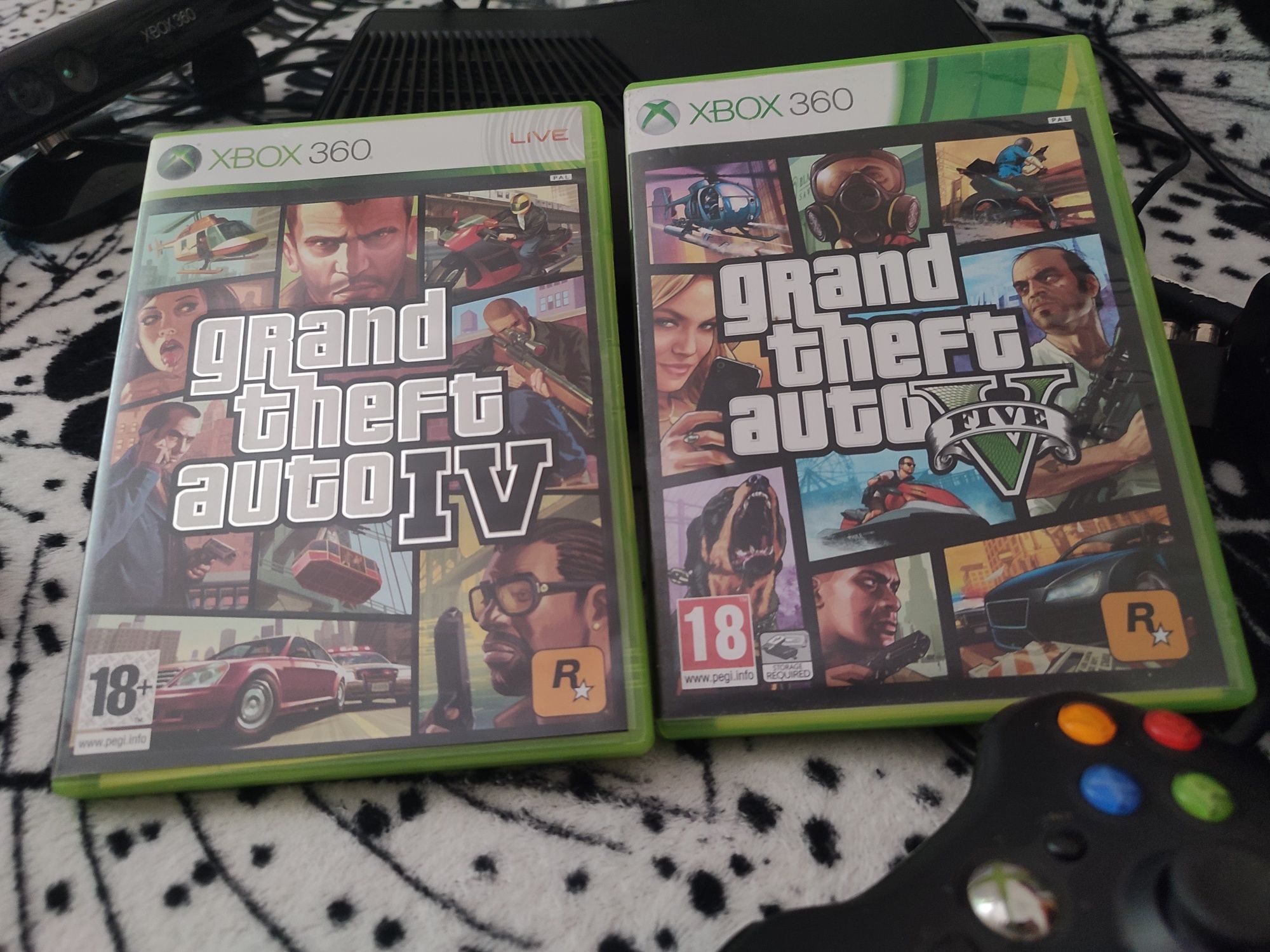 Xbox 360 + Kinect
